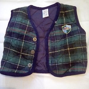Baumwolle vest